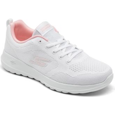 Skechers Women Sport Shoes Skechers Go Walk Joy Violet W - White/Pink