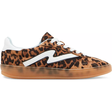 Madden Girl Girl's Giia Lace-Up Low-Top Sneakers - Leopard Multi