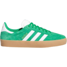 Adidas Gazelle ADV - Green/Cloud White/Gold Metallic