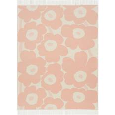 Marimekko UnikkoThrow Blankets Pink (180x130cm)