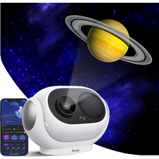 Amazon Alexa Bordslampor Govee Galaxy Projector Pro White Bordslampa 13cm