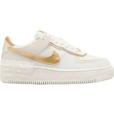 Nike air force 1 shadow NIKE Air Force 1 Shadow W - Sail/Coconut Milk/Metallic Gold