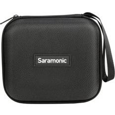 Bon_marché Protections de microphone Saramonic SR-CS2 Zippered Clamshell Protective Case with Strap