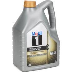 Mobil Motor Oils Mobil 10L 10 Liter 1 x2 5W-50 Rally Formula Porsche A40 MB 229.3 Motoröl 5L