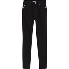 Damen - W44 Jeans H&M Women's Skinny High Jeans - Black