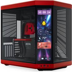 Hyte Y70 Midi Tower Touch Infinite - Black Cherry