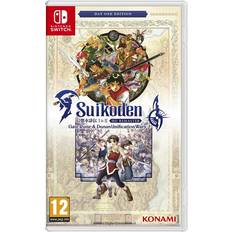 Nintendo Switch-spel Suikoden I + II HD Remaster: Gate Rune And Dunan Unification Wars Day One Edition Nintendo Switch