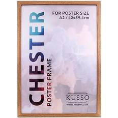 Acrylic Photo Frames Kenro Chester A1 Poster in Natural Photo Frame