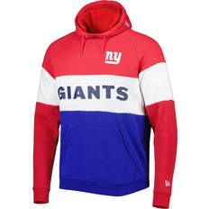 New Era Men New York Giants Colorblock Throwback Pullover Hoodie