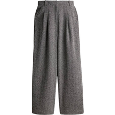 H&M Women Pants H&M Wide Leg Pant - Grey