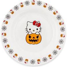 Arancione Piatti da Pranzo Sanrio Hello Kitty Pumpkin Boo 11" Ceramic Dinner Plate Piatto da Pranzo