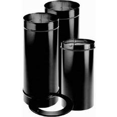Chimneys 6 Inch Single Wall Stove Pipe Kit