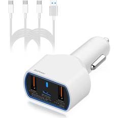 CPD2 120W USB-C Laptop Car Charger