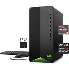 HP Pavilion Gaming Desktop 6-Core Ryzen 5 5600G Processor 2022