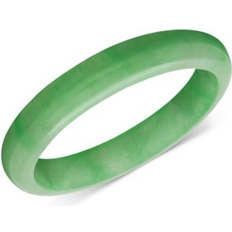 Macy's Green Bracelets Macy's Dyed Jade Bangle Jade 2 1/2