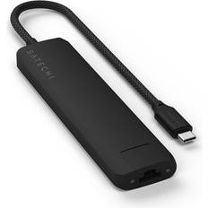 Satechi 7-in-1 USB-C Slim Multiport Adapter with Ethernet