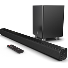 Majority K2 Wireless Soundbar And Subwoofer With Bluetooth
