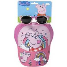 Peppa Pig 2-delat Set - Kappa Och Solglasögon