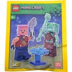 Minecraft LEGO LEGO Minecraft Adventurer with Drowned & Axolotl 662303