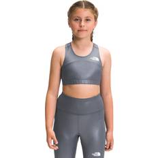 The North Face Underwear Children's Clothing The North Face Girls' Printed Never Stop Bralette, Vanadis Grey Foil