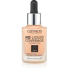 HD Liquid Coverage Foundation #030 Sand Beige