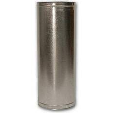 Chimneys Superior 36-12DM 12 x 36 in. Chimney Double Snap Lock Wall Pipe