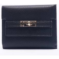 RYWOLT Womens Highend Pu Wallet - Black