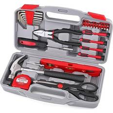 Tool Kits on sale Hi-Spec 39 Piece Home & Office Set Tool Kit