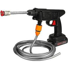 60 Bar 1500w Cordless High Pressure Car Washer Rechargeable Electric Water Foam Machine Compatible W Superior Quality