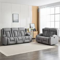 Recliner - Sofa Set Sofas Latitude Run Living Room Set Sofa