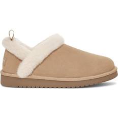 Faux Fur - Women Outdoor Slippers Koolaburra by UGG Advay Slip-On - Sand