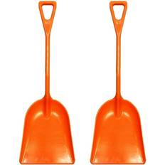 Snow Shovels Ashman Plastic Snow Shovel 2 Pack