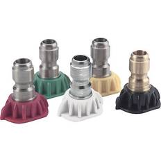 Pressure Washer Accessories Northstar 5-Pack Pressure Washer Nozzle Set, 5.0 Size, Model# N105086P