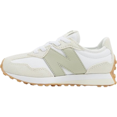 New Balance Kid's 327 - White/Green/Grey