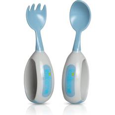 Vaskemaskinvennlig Barnebestikk Kidsme Toddler Spoon & Fork Set