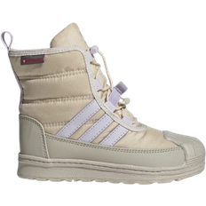 Adidas Beige Boots adidas Kid's Superstar 360 2.0 Boots - Alumina/Putty Grey/Silver Dawn