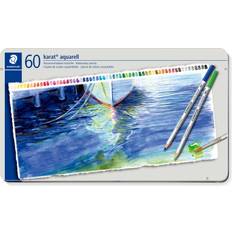 Staedtler Watercolor Pencils Staedtler Karat Aquarell 125 Watercolour Pencil 60-pack