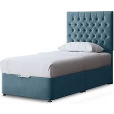 Blue Bed Frames DS Living Seraphine 120x193cm