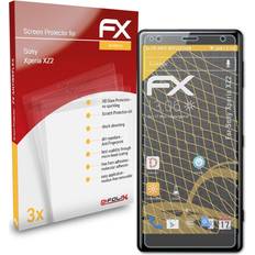 Screen Protectors atFoliX 3x Screen Protection Film Sony Xperia XZ2 Matt