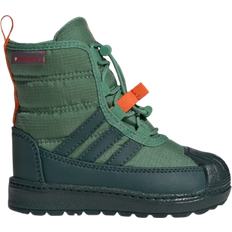 Adidas Stiefel Adidas Infant Superstar 360 2.0 Boots - Preloved Green/Mineral Green/Orange