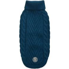 GF Pet Chalet Sweater - Dark Teal