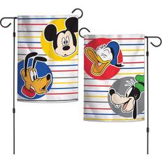 Multicoloured Flags & Accessories WinCraft Mickey & Friends 12" x 18" Double-Sided Garden Flag - Multicolor