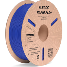 Elegoo 3D Printing Elegoo Rapid pla plus filament 1.75mm blue 1kg, pla 3d printer filament for 30-600 mm