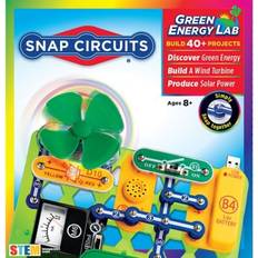 Science & Magic Snap Circuits Green Energy LAB, Build 40 Plus Projects, Electronics Exploration Kit, Kids Ages 8 Plus