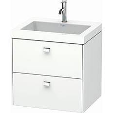 Mobiliers de Salle de Bain Duravit Brioso Möbelwaschtisch C-Bonded 60,0 x 48,0 cm 2 Schubkästen