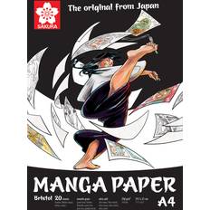 Manga Paper Bristol A4 250g 20 sheets