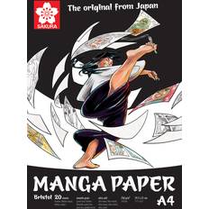 Taide ja Käsityöt Sakura Manga Paper Bristol A4 250g 20 sheets