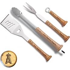 BBQ Accessories Baseball BBQ Los Angeles Angels Home Run Grill Set