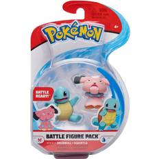 Pokémon Battle Figure Snubbull & Squirtle