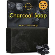L.A. Naturals Activated Charcoal Soap Bar - 4 oz